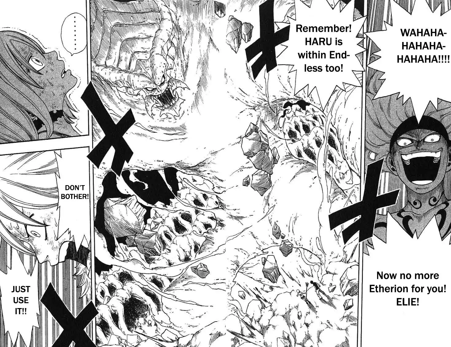 Rave Master Chapter 291 21